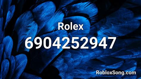 rolex clean roblox id|More.